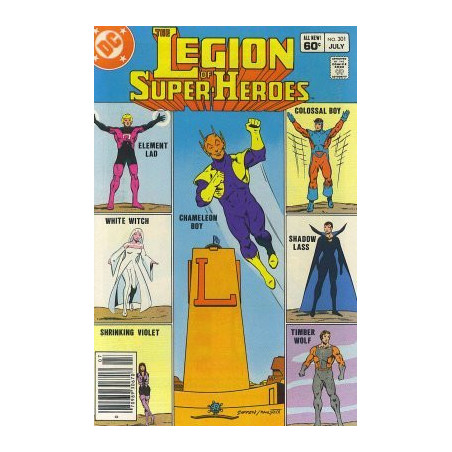Legion of Super-Heroes Vol. 2 Issue 301