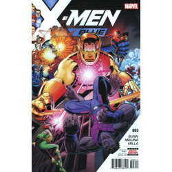 X-Men Blue  Issue  3