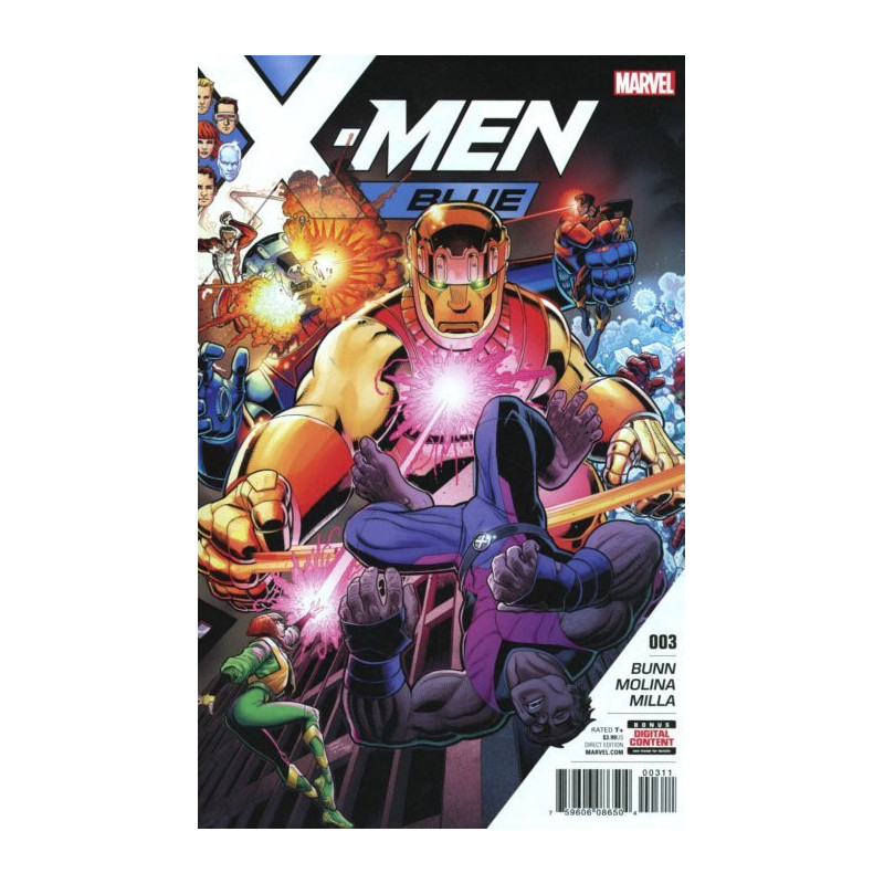 X-Men Blue  Issue  3