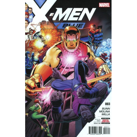 X-Men Blue  Issue  3