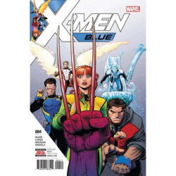 X-Men Blue  Issue  4