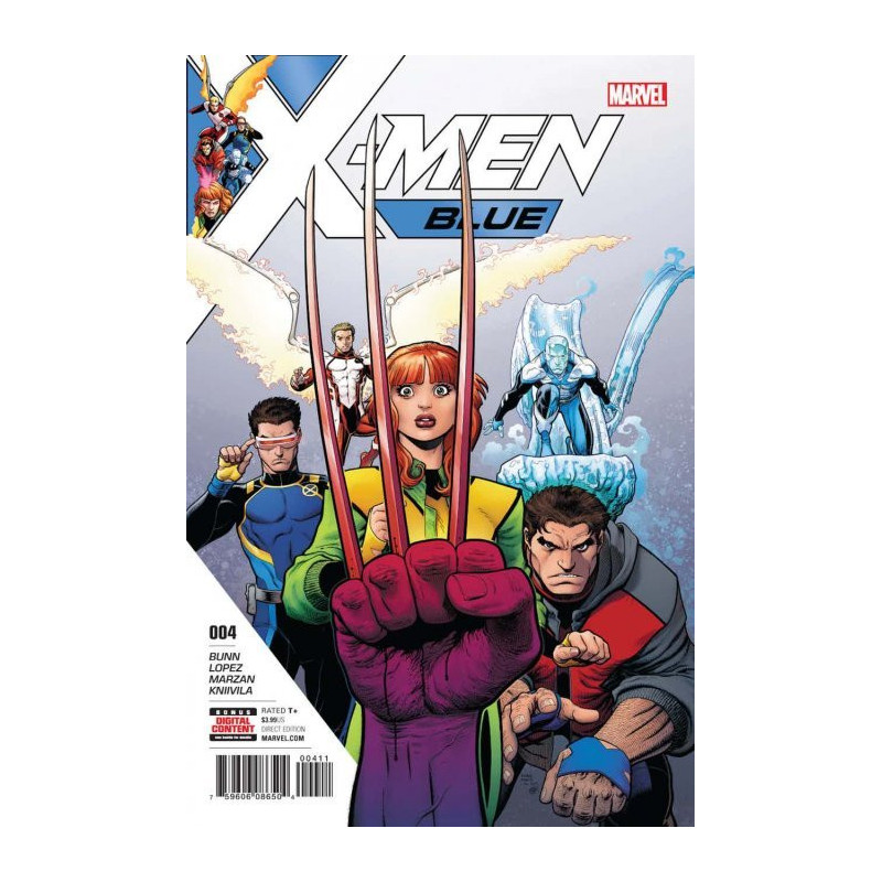 X-Men Blue  Issue  4