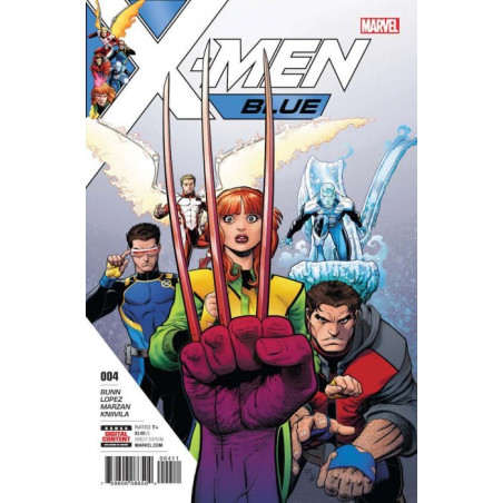 X-Men Blue  Issue  4