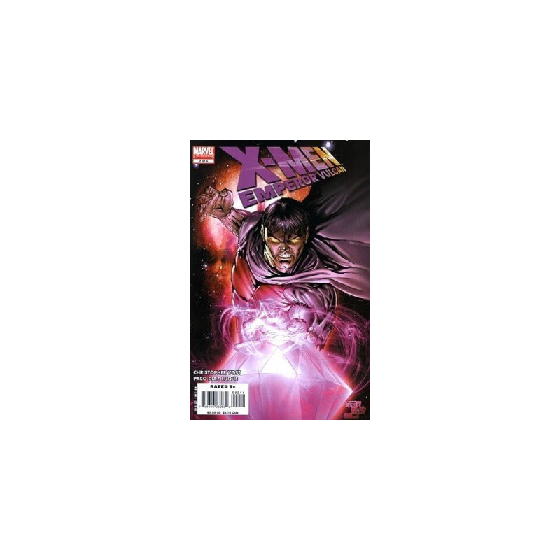 X-Men: Emperor Vulcan Issue 2