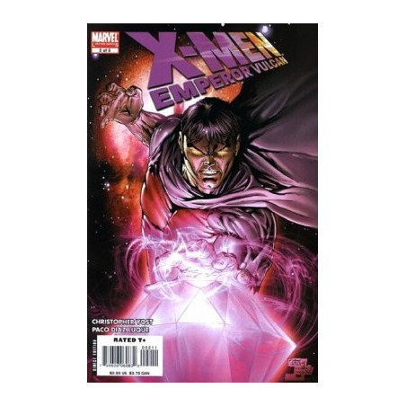 X-Men: Emperor Vulcan Issue 2
