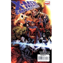 X-Men: Emperor Vulcan Issue 3