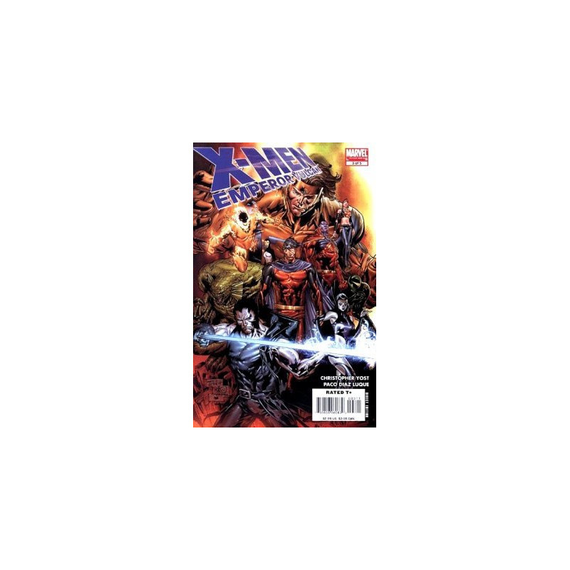 X-Men: Emperor Vulcan Issue 3