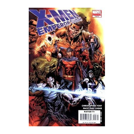 X-Men: Emperor Vulcan Issue 3