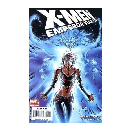 X-Men: Emperor Vulcan Issue 4
