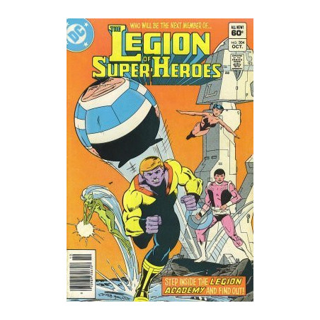 Legion of Super-Heroes Vol. 2 Issue 304