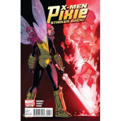 X-Men: Pixie Strikes Back Mini Issue 4