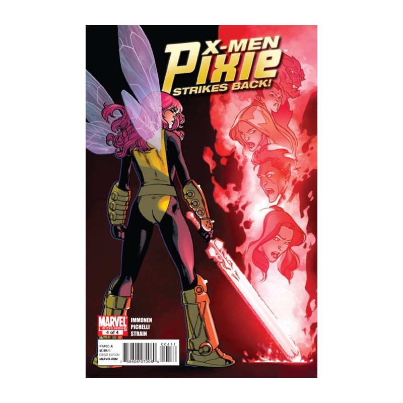 X-Men: Pixie Strikes Back Mini Issue 4