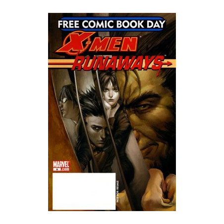 X-Men  Runaways: FCBD Issue 1