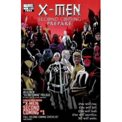 X-Men: Second Coming – Prepare Issue 1