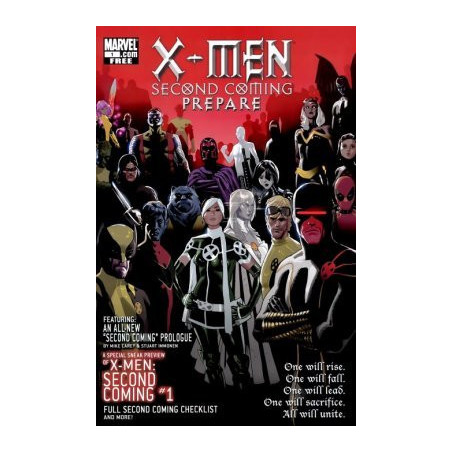 X-Men: Second Coming – Prepare Issue 1