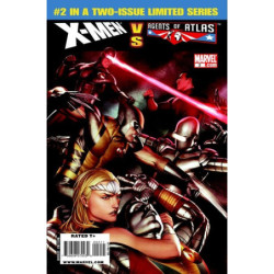 X-Men Vs Agents of Atlas Issue 2