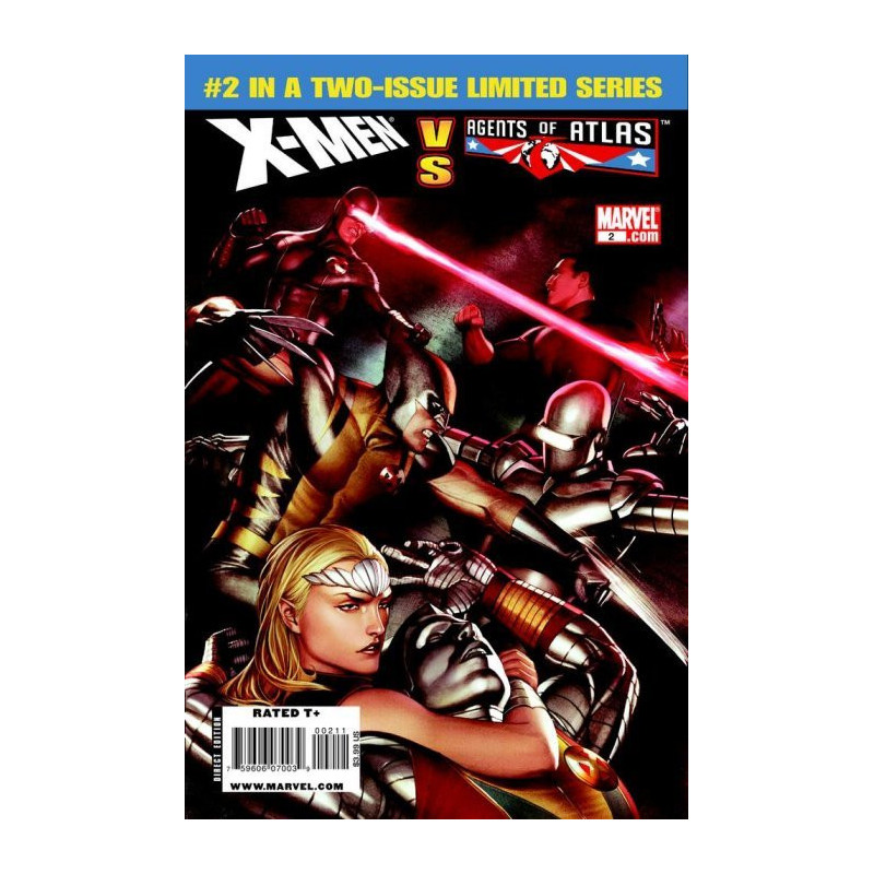 X-Men Vs Agents of Atlas Issue 2