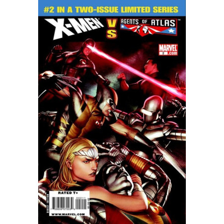 X-Men Vs Agents of Atlas Issue 2