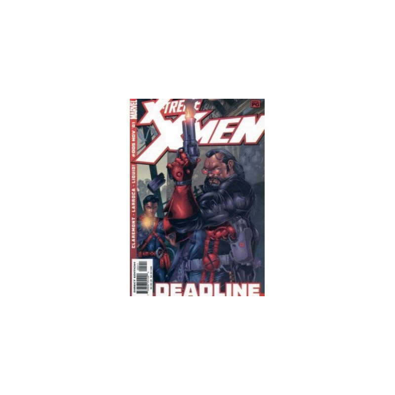 X-Treme X-Men Vol. 1 Issue  5