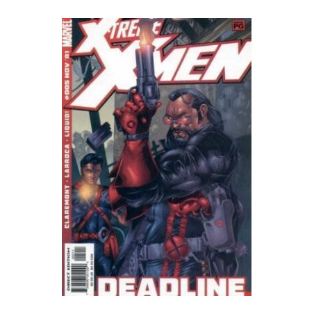 X-Treme X-Men Vol. 1 Issue  5