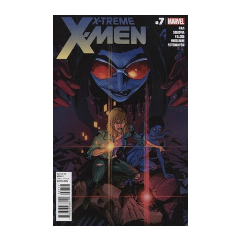 X-Treme X-Men Vol. 2 Issue  7