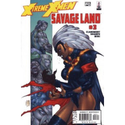 X-Treme X-Men: Savage Land Issue  7