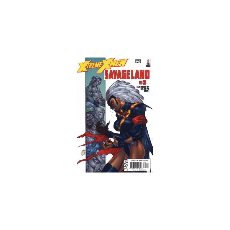 X-Treme X-Men: Savage Land Issue  7