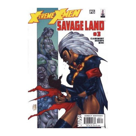 X-Treme X-Men: Savage Land Issue  7