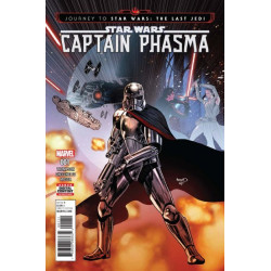Journey to Star Wars: Last Jedi - Captain Phasma Mini Issue 1