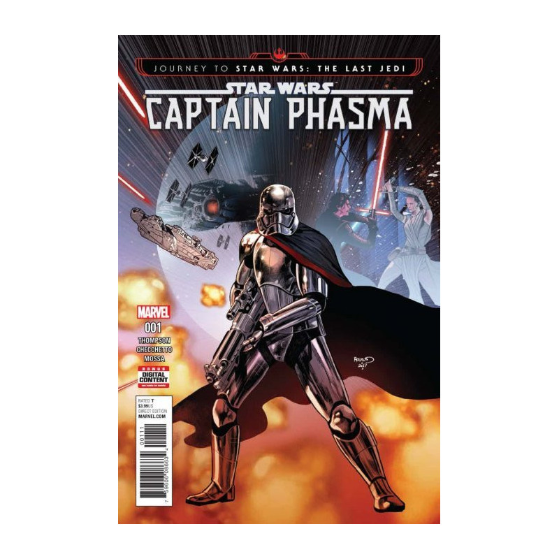 Journey to Star Wars: Last Jedi - Captain Phasma Mini Issue 1