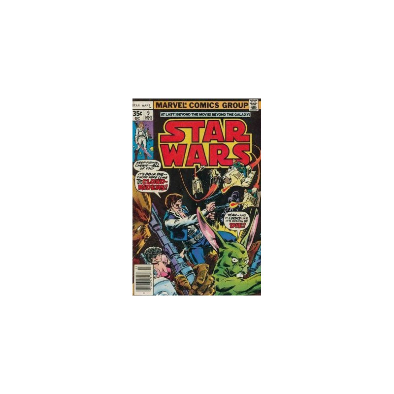 Star Wars Vol. 1 Issue  9