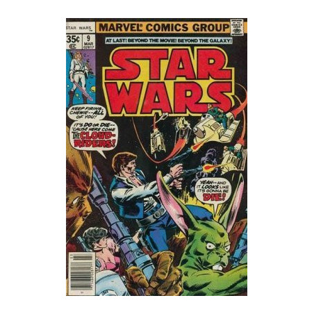 Star Wars Vol. 1 Issue  9