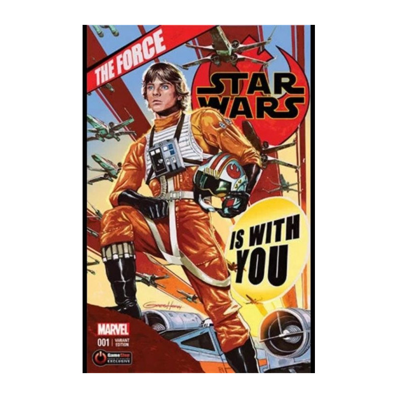 Star Wars Vol. 3 Issue  1gamestop Variant