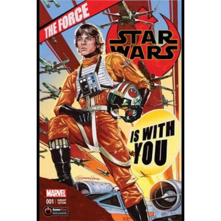 Star Wars Vol. 3 Issue  1gamestop Variant