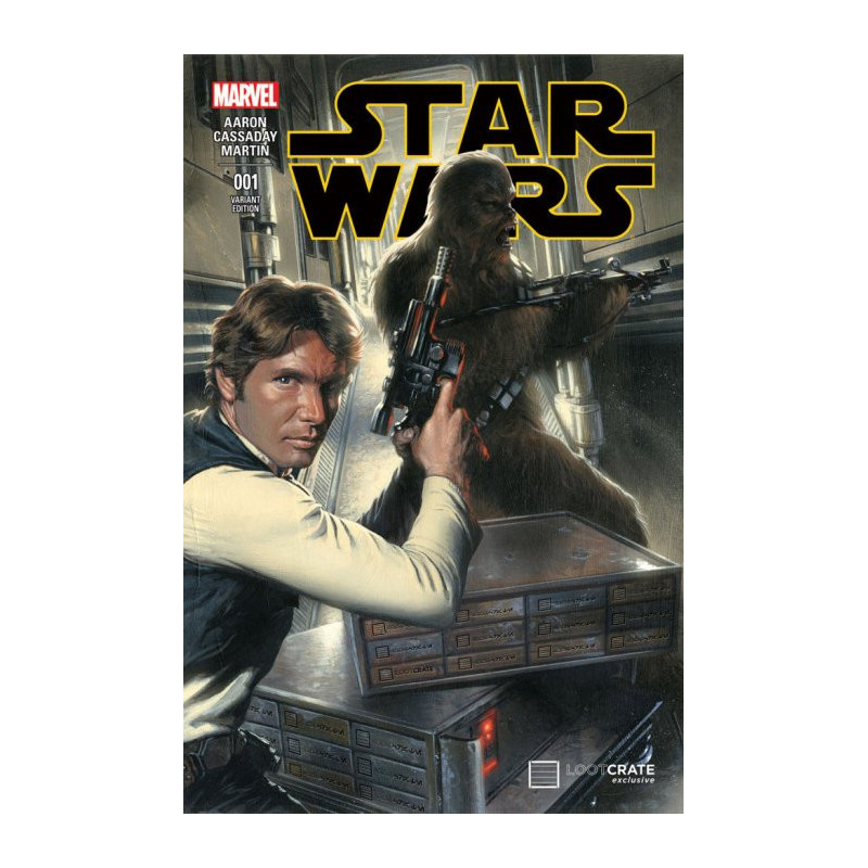 Star Wars Vol. 3 Issue  1loot crate Variant