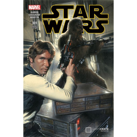 Star Wars Vol. 3 Issue  1loot crate Variant