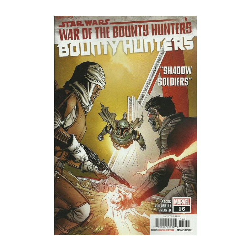 Star Wars: Bounty Hunters Issue 16