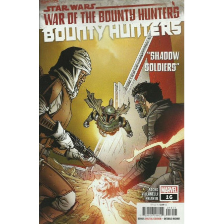 Star Wars: Bounty Hunters Issue 16