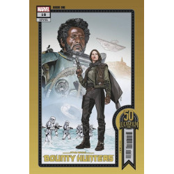Star Wars: Bounty Hunters Issue 18b Variant