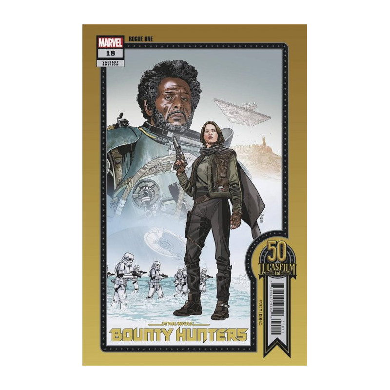 Star Wars: Bounty Hunters Issue 18b Variant