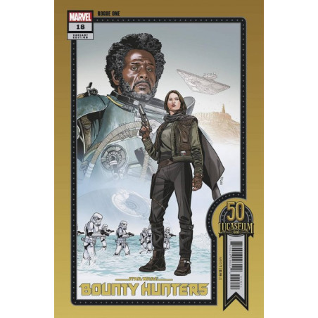 Star Wars: Bounty Hunters Issue 18b Variant