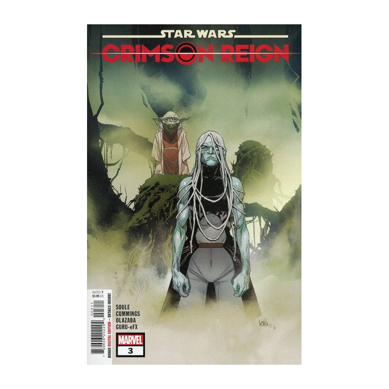 Star Wars: Crimson Reign  Issue 3