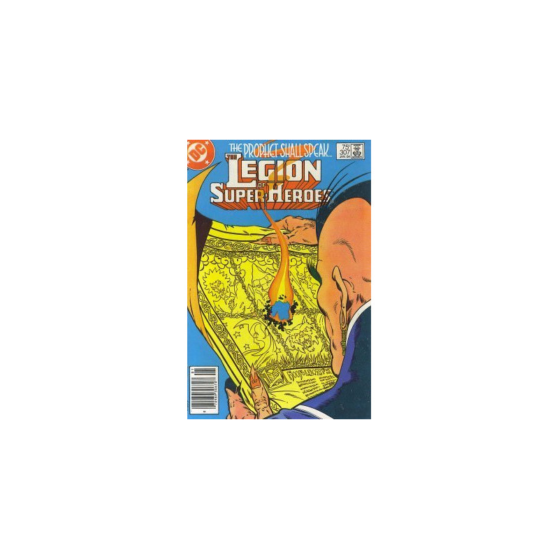 Legion of Super-Heroes Vol. 2 Issue 307