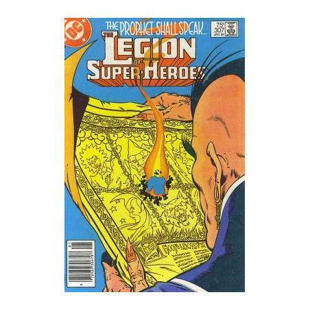 Legion of Super-Heroes Vol. 2 Issue 307
