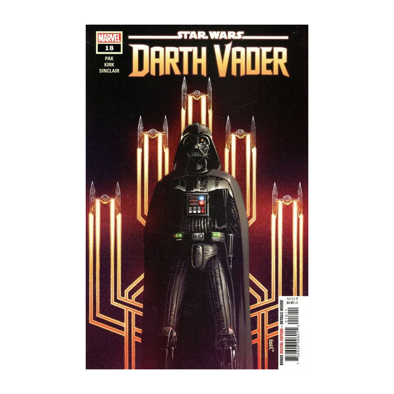 Star Wars: Darth Vader Vol. 3 Issue 18
