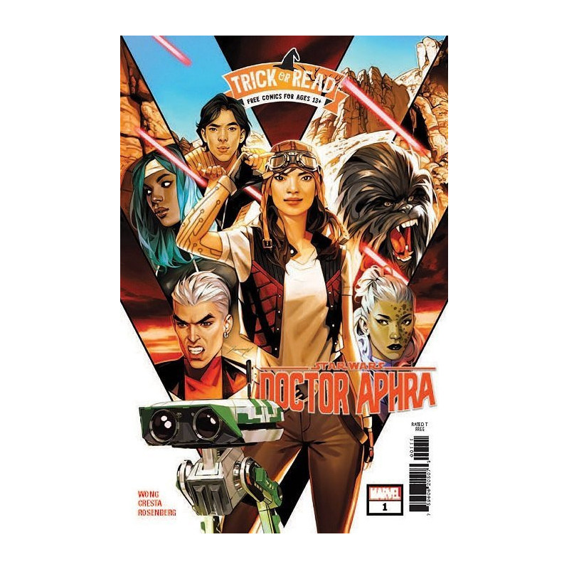 Star Wars: Doctor Aphra - Halloween Trick-or-Read 2022 One-Shot Issue 1