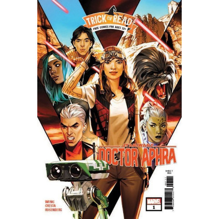 Star Wars: Doctor Aphra - Halloween Trick-or-Read 2022 One-Shot Issue 1