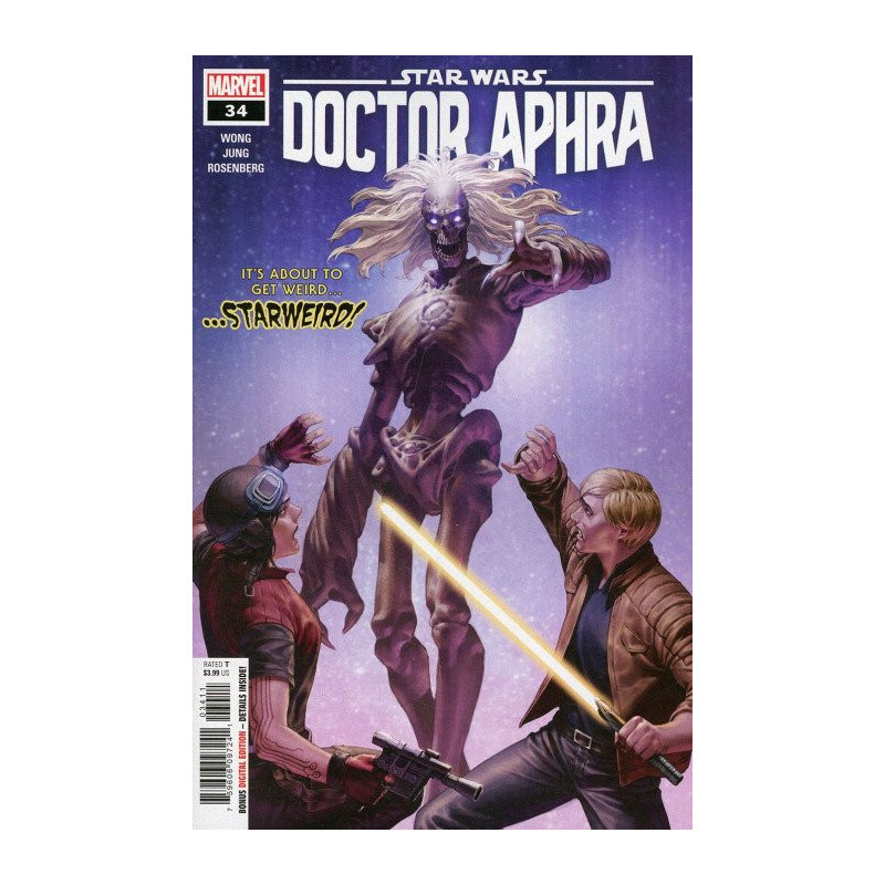 Star Wars: Doctor Aphra Vol. 2 Issue 34