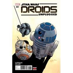 Star Wars: Droids - Unplugged  Issue 1