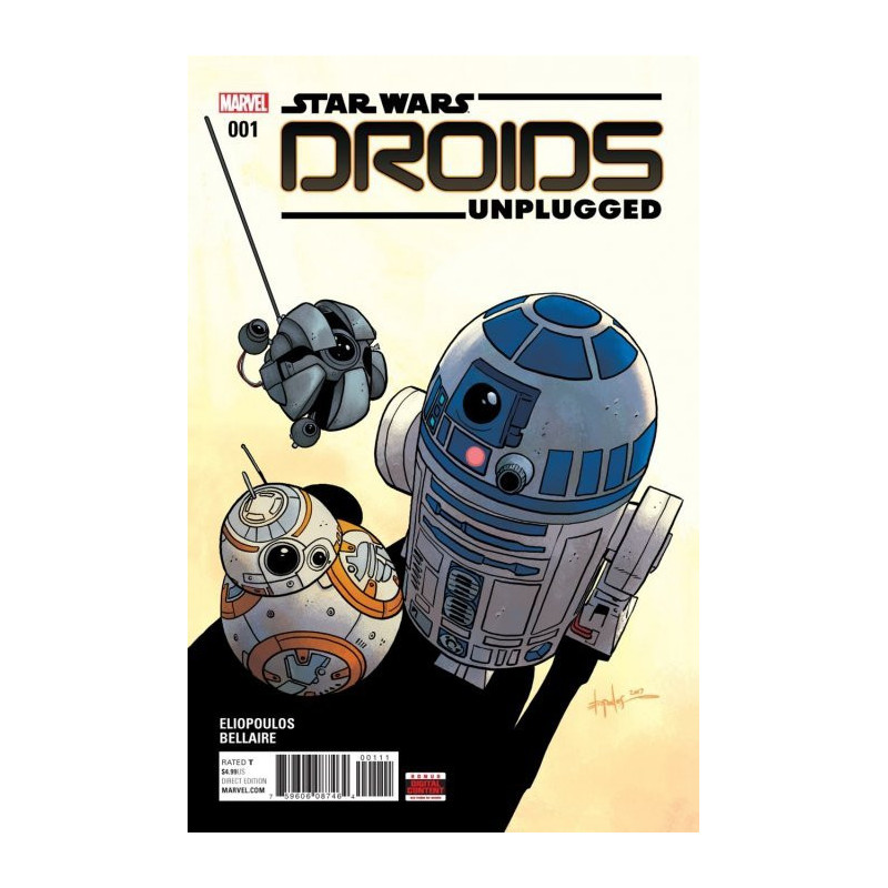 Star Wars: Droids - Unplugged  Issue 1